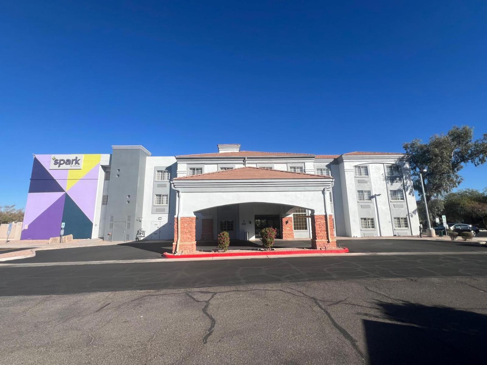 Spark By Hilton Glendale Peoria Phoenix North Extérieur photo