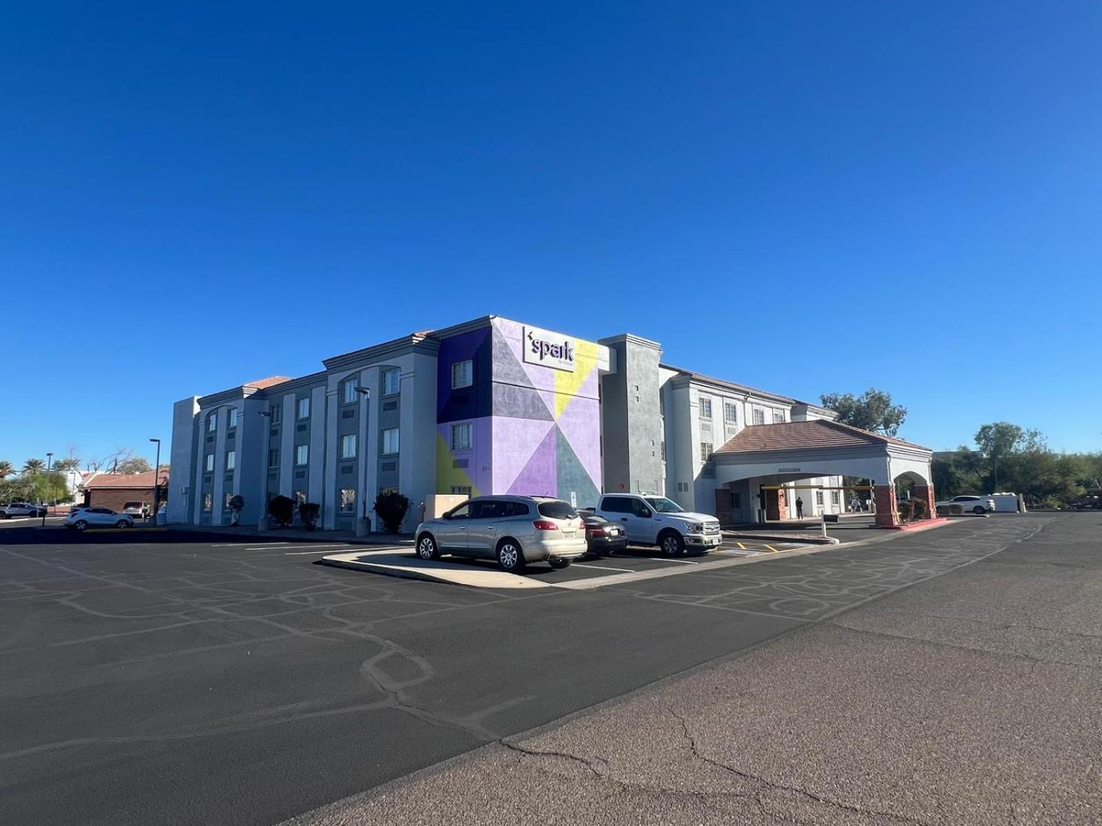Spark By Hilton Glendale Peoria Phoenix North Extérieur photo