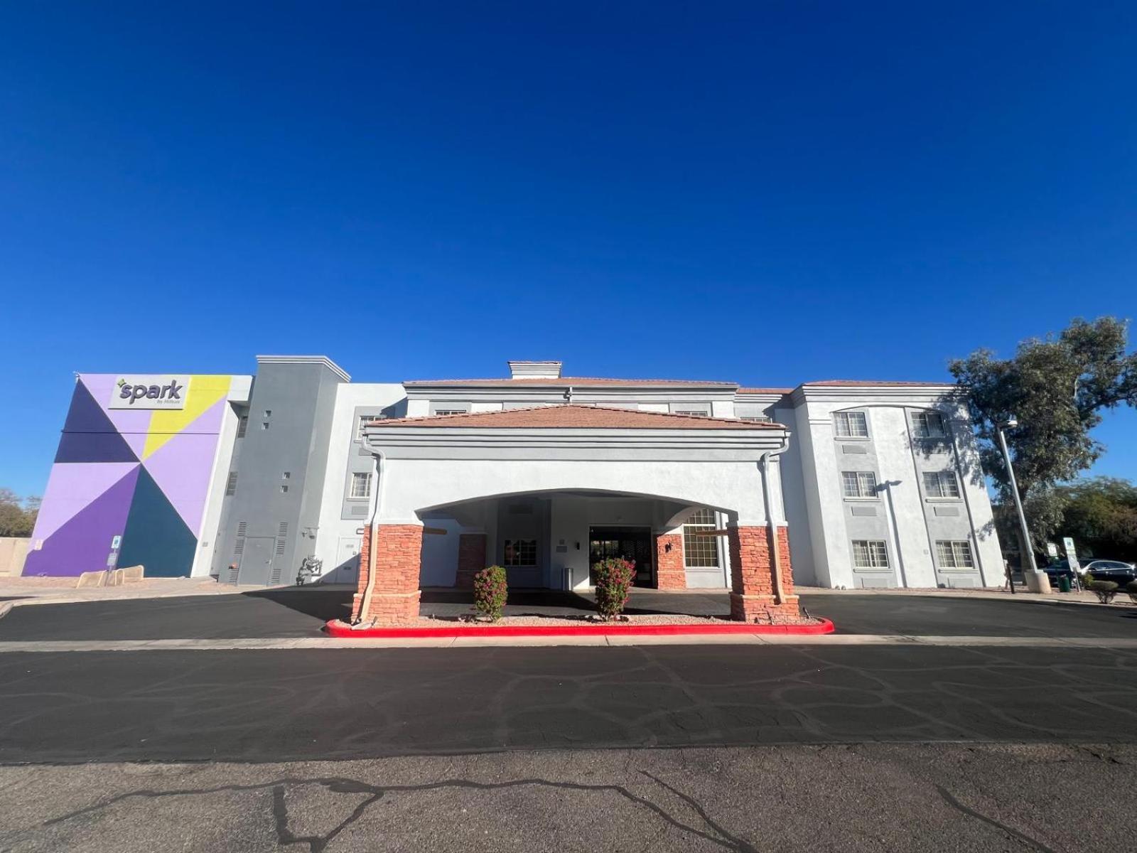 Spark By Hilton Glendale Peoria Phoenix North Extérieur photo