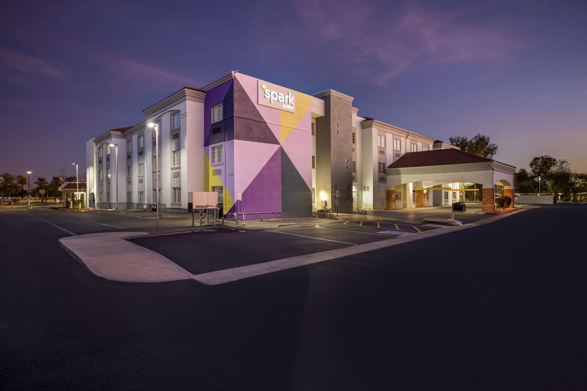 Spark By Hilton Glendale Peoria Phoenix North Extérieur photo