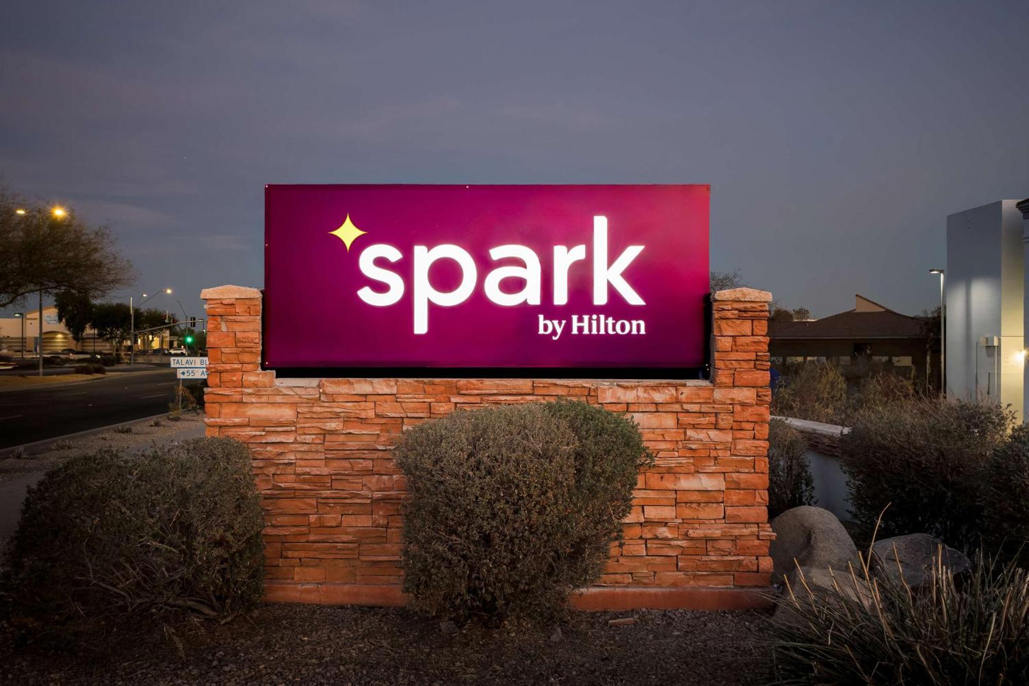 Spark By Hilton Glendale Peoria Phoenix North Extérieur photo