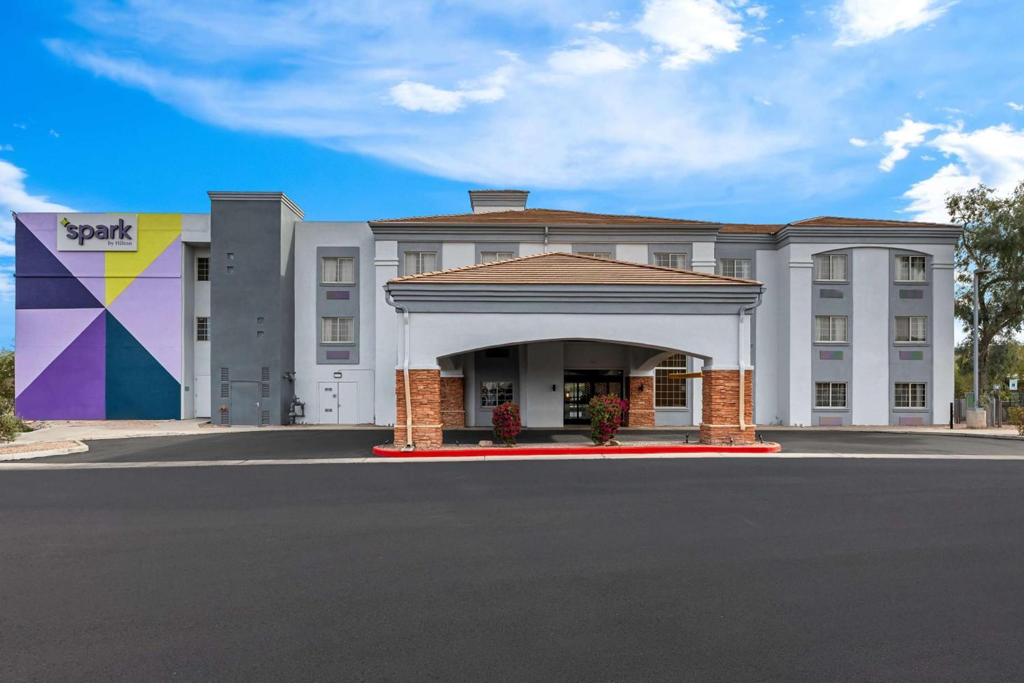 Spark By Hilton Glendale Peoria Phoenix North Extérieur photo